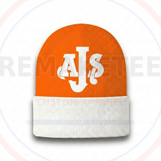 RemakeTee Custom Vintage Retro VMX Racing Beanie 393