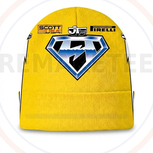 RemakeTee Custom Vintage Retro VMX Racing Beanie 396