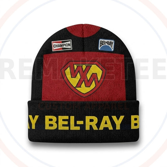 RemakeTee Custom Vintage Retro VMX Racing Beanie 402