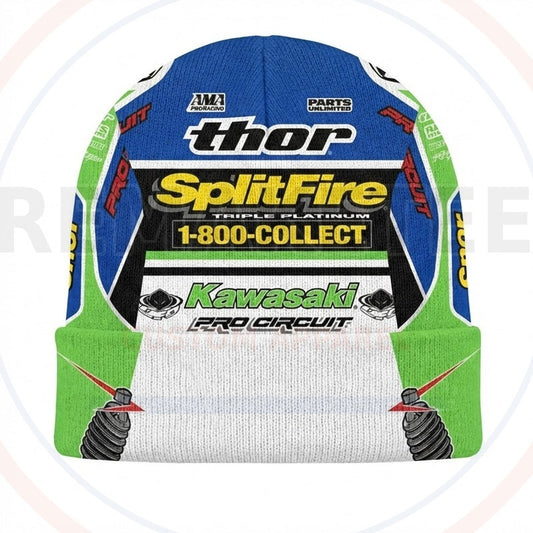 RemakeTee Custom Vintage Retro VMX Racing Beanie 407