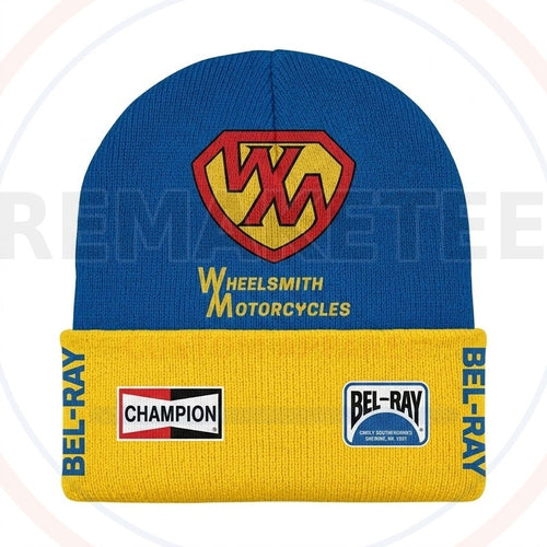 RemakeTee Custom Vintage Retro VMX Racing Beanie 410
