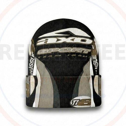 RemakeTee Custom Vintage Retro VMX Racing Beanie 412