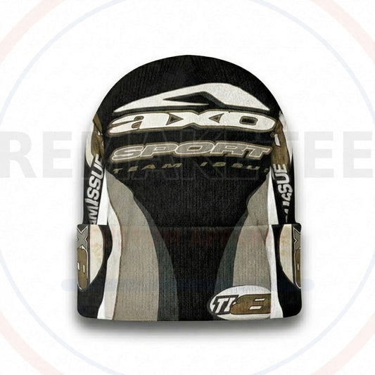 RemakeTee Custom Vintage Retro VMX Racing Beanie 412