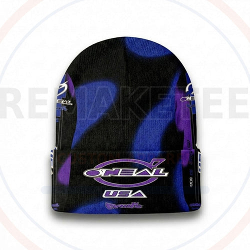 RemakeTee Custom Vintage Retro VMX Racing Beanie 414