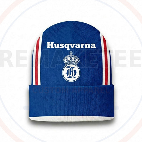 RemakeTee Custom Vintage Retro VMX Racing Beanie 421