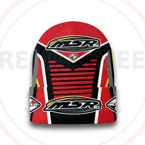 RemakeTee Custom Vintage Retro VMX Racing Beanie 422