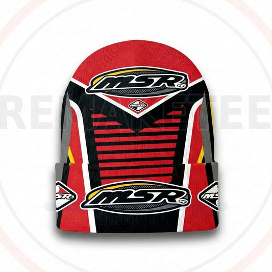 RemakeTee Custom Vintage Retro VMX Racing Beanie 422