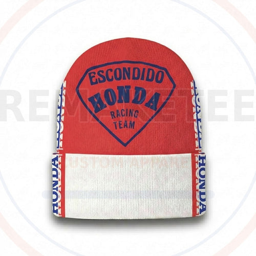 RemakeTee Custom Vintage Retro VMX Racing Beanie 428