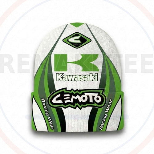 RemakeTee Custom Vintage Retro VMX Racing Beanie 437