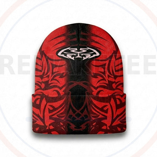 RemakeTee Custom Vintage Retro VMX Racing Beanie 451