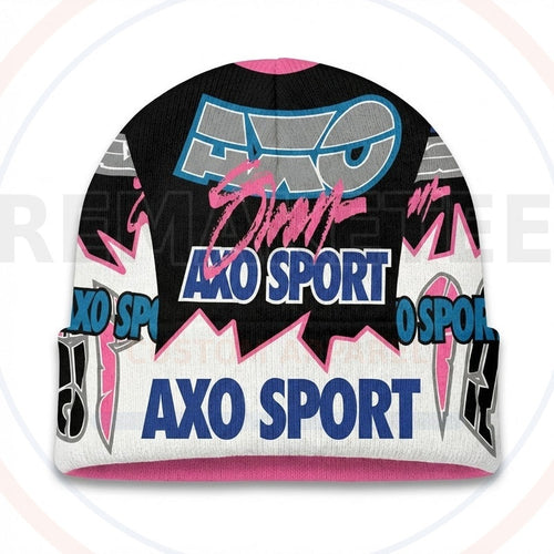 RemakeTee Custom Vintage Retro VMX Racing Beanie 453