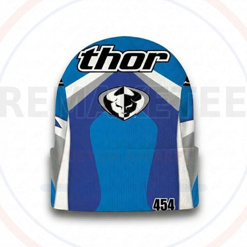 RemakeTee Custom Vintage Retro VMX Racing Beanie 464