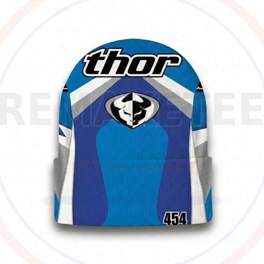 RemakeTee Custom Vintage Retro VMX Racing Beanie 464