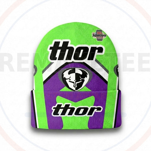 RemakeTee Custom Vintage Retro VMX Racing Beanie 468