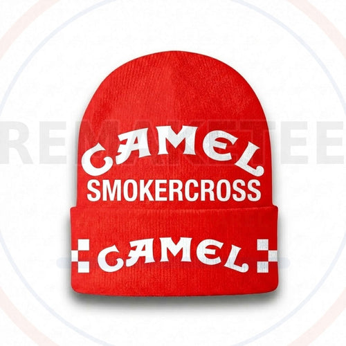 RemakeTee Custom Vintage Retro VMX Racing Beanie 473