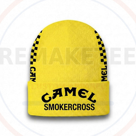 RemakeTee Custom Vintage Retro VMX Racing Beanie 475