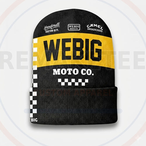 RemakeTee Custom Vintage Retro VMX Racing Beanie 476