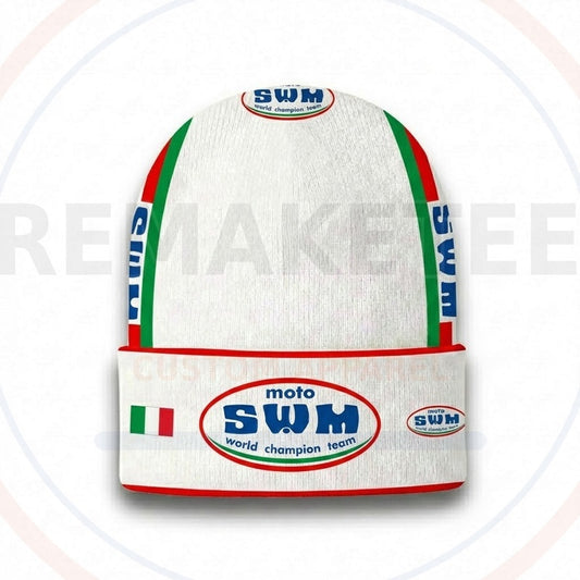 RemakeTee Custom Vintage Retro VMX Racing Beanie 490