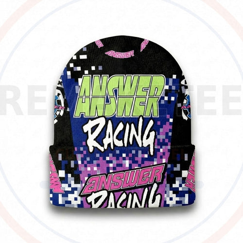RemakeTee Custom Vintage Retro VMX Racing Beanie 491