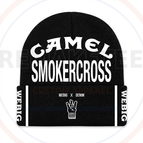 RemakeTee Custom Vintage Retro VMX Racing Beanie 499