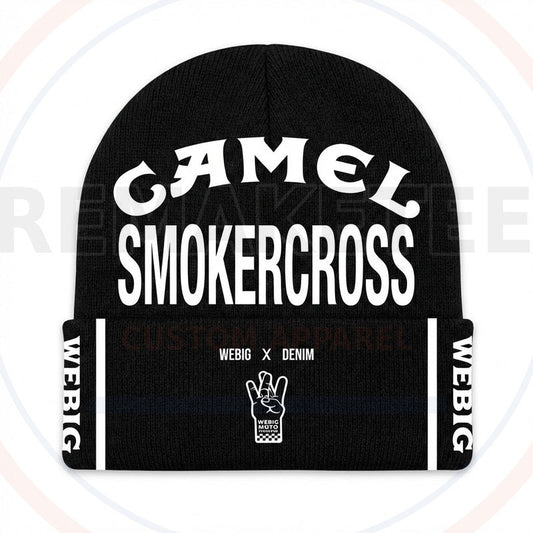 RemakeTee Custom Vintage Retro VMX Racing Beanie 499