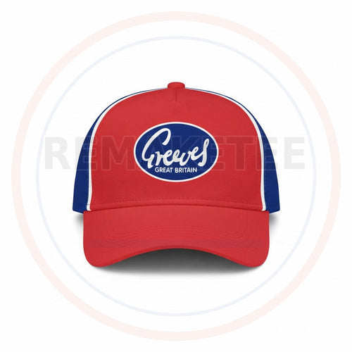 RemakeTee Custom Vintage Retro VMX Racing Cap 013