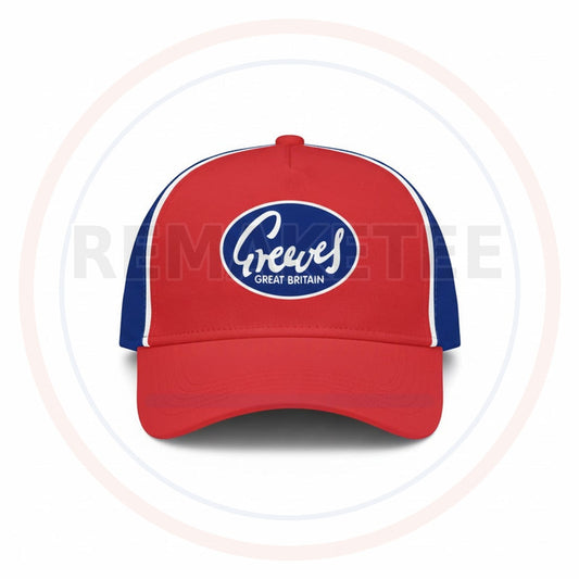 RemakeTee Custom Vintage Retro VMX Racing Cap 013