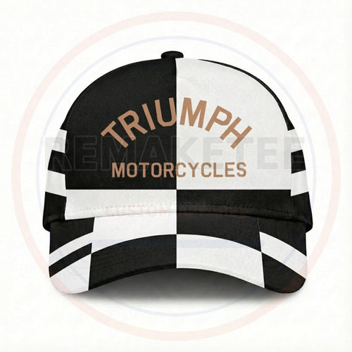 RemakeTee Custom Vintage Retro VMX Racing Cap 017