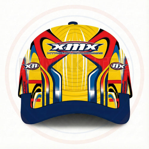 RemakeTee Custom Vintage Retro VMX Racing Cap 030