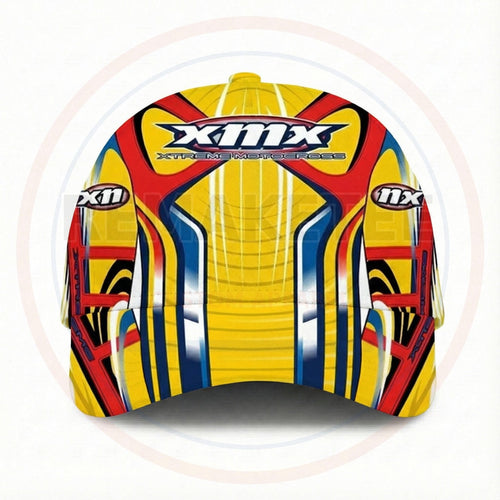 RemakeTee Custom Vintage Retro VMX Racing Cap 062