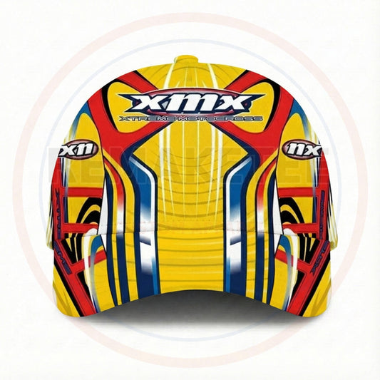 RemakeTee Custom Vintage Retro VMX Racing Cap 062