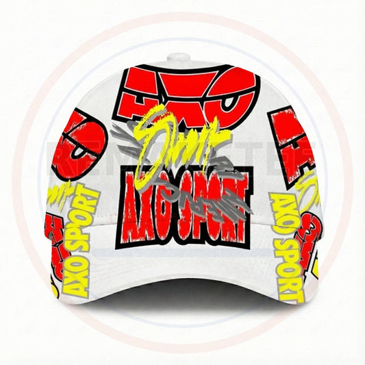 RemakeTee Custom Vintage Retro VMX Racing Cap 071