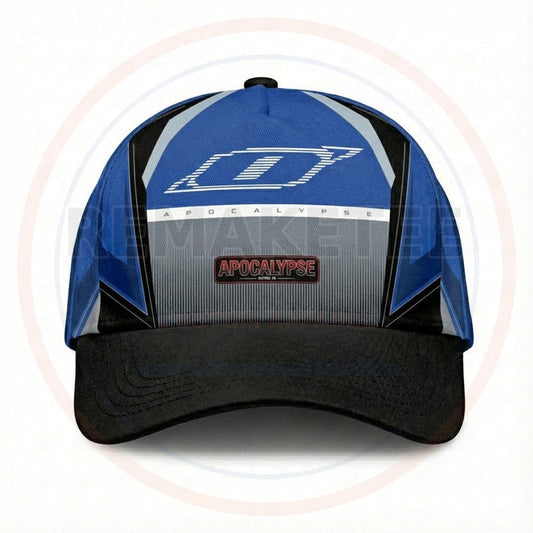 RemakeTee Custom Vintage Retro VMX Racing Cap 082