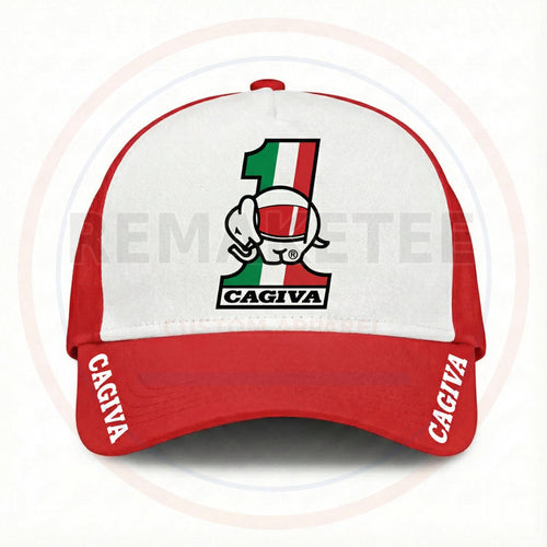 RemakeTee Custom Vintage Retro VMX Racing Cap 092