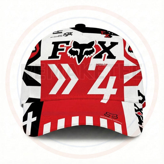 RemakeTee Custom Vintage Retro VMX Racing Cap 099