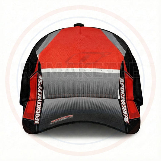 RemakeTee Custom Vintage Retro VMX Racing Cap 126