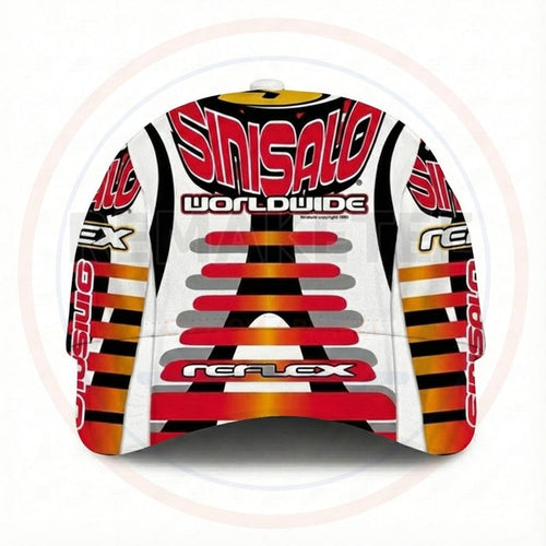 RemakeTee Custom Vintage Retro VMX Racing Cap 158