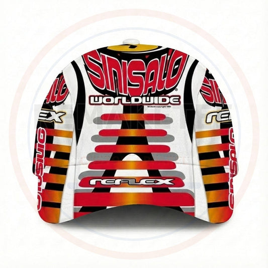 RemakeTee Custom Vintage Retro VMX Racing Cap 158