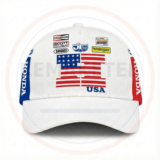 RemakeTee Custom Vintage Retro VMX Racing Cap 161