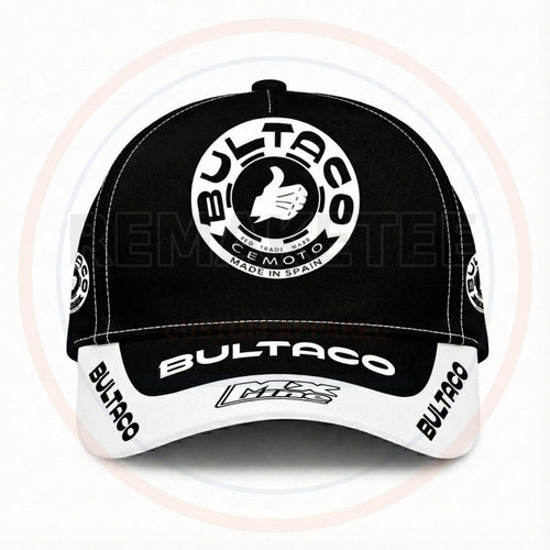 RemakeTee Custom Vintage Retro VMX Racing Cap 204