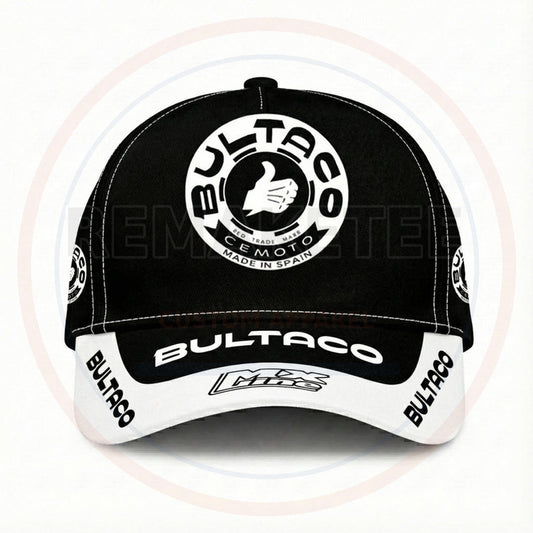 RemakeTee Custom Vintage Retro VMX Racing Cap 204