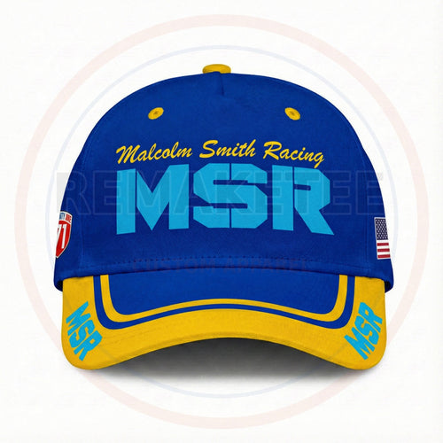 RemakeTee Custom Vintage Retro VMX Racing Cap 208