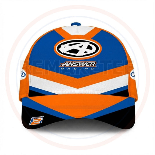 RemakeTee Custom Vintage Retro VMX Racing Cap 216