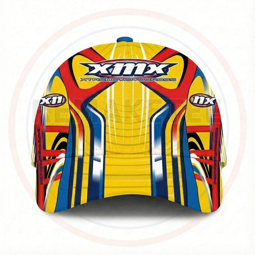 RemakeTee Custom Vintage Retro VMX Racing Cap 230