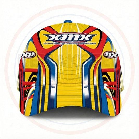 RemakeTee Custom Vintage Retro VMX Racing Cap 230