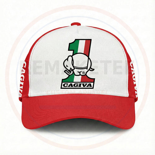 RemakeTee Custom Vintage Retro VMX Racing Cap 254
