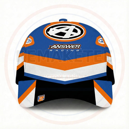 RemakeTee Custom Vintage Retro VMX Racing Cap 291