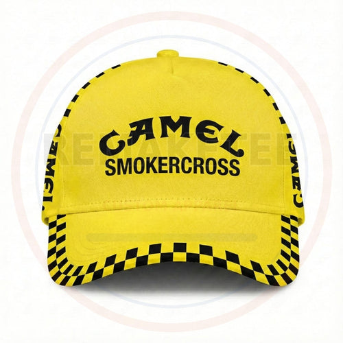 RemakeTee Custom Vintage Retro VMX Racing Cap 308