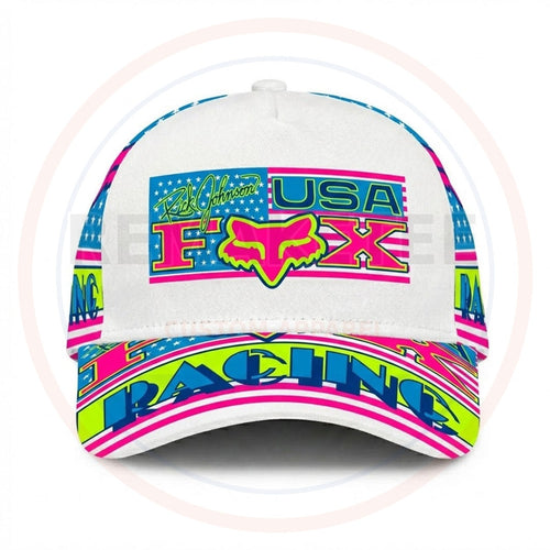 RemakeTee Custom Vintage Retro VMX Racing Cap 328