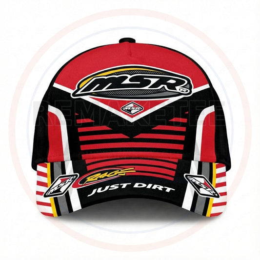 RemakeTee Custom Vintage Retro VMX Racing Cap 335